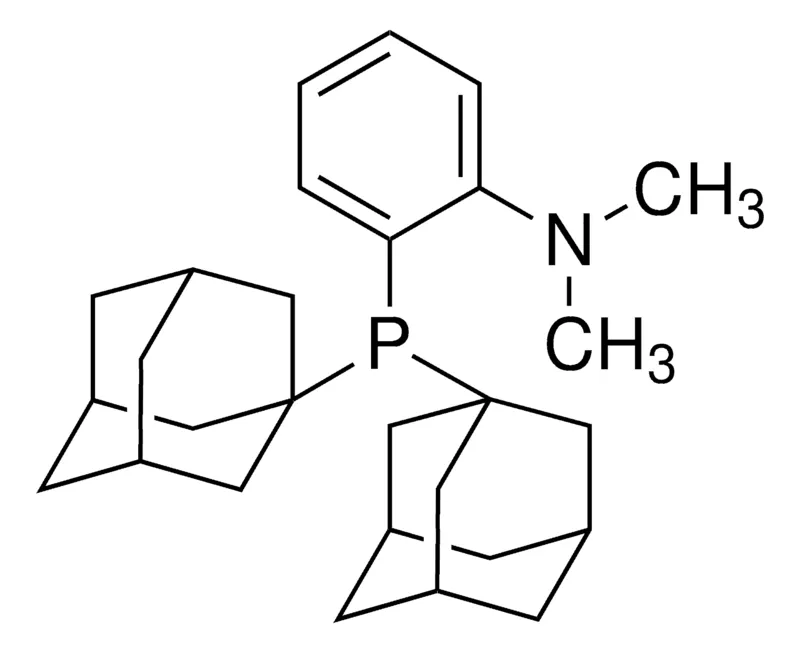 Sigma-Aldrich 二(1-金刚烷基)-2-二甲基氨基苯基膦，98%，固体