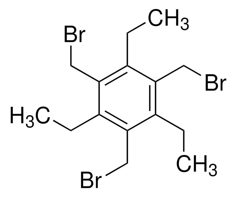Sigma-Aldrich 1,3,5-三(溴甲基)-2,4,6-三乙基苯，百分之九十八