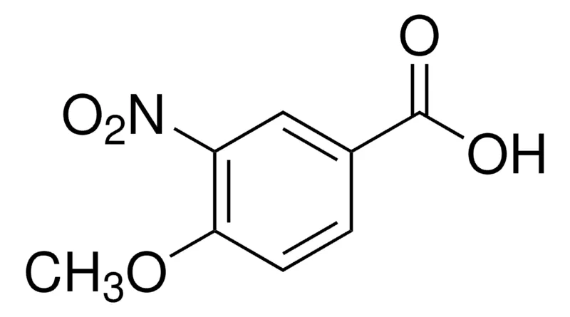 Sigma-Aldrich 4-甲氧基-3-硝基苯甲酸,百分之九十八
