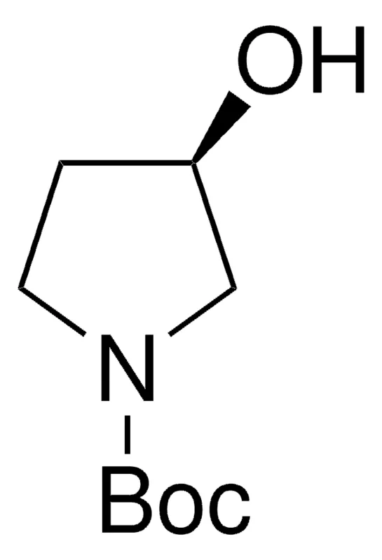Sigma-Aldrich N-叔丁氧羰基-(R)-3-吡咯烷醇,百分之九十八