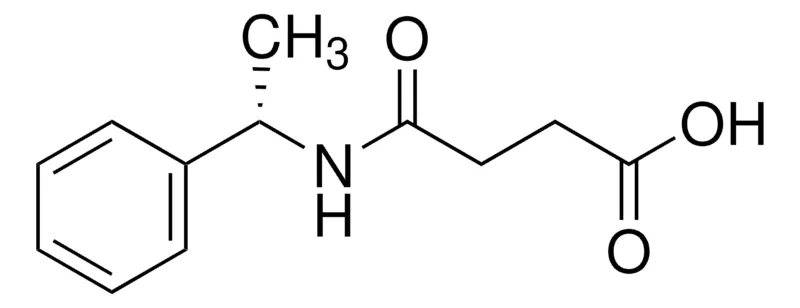 Sigma-Aldrich (S)-(-)-N-(1-苯乙基)琥珀酰胺酸，百分之九十八