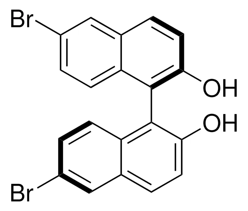 Sigma-Aldrich (R)-(-)-6,6′-二溴-1,1′-二-2-萘酚，百分之九十八