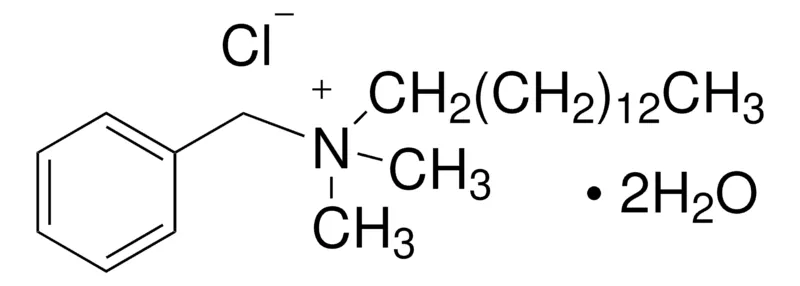 Sigma-Aldrich 苄基二甲基十四烷基氯化铵 二水合物，百分之九十八