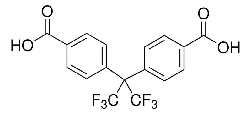 Sigma-Aldrich 2,2-双(4-羧基苯基)六氟丙烷,百分之九十八