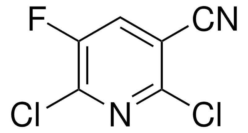 Sigma-Aldrich 3-氰基-2,6-二氯-5-氟吡啶，百分之九十八