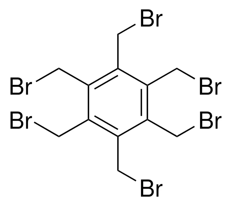 Sigma-Aldrich 六全溴甲基苯，百分之九十八