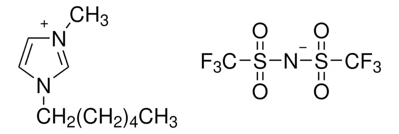 Sigma-Aldrich 1-己基-3-甲基咪唑鎓双(三氟甲基磺酰)亚胺,百分之九十八