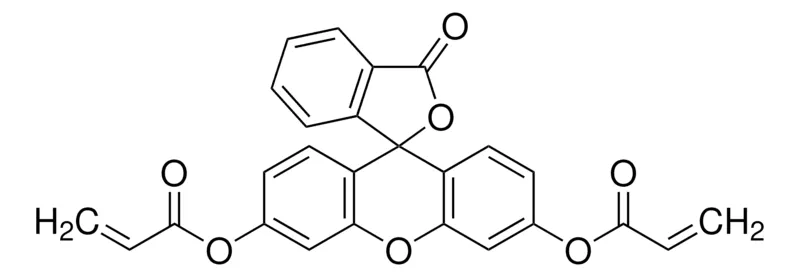 Sigma-Aldrich 荧光素O,O′-二丙烯酸酯,百分之九十八