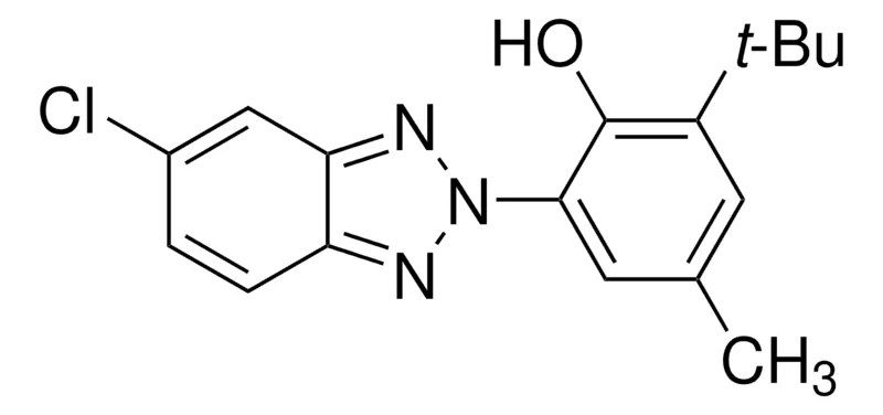 Sigma-Aldrich 2-(2′-羟基-3′-叔丁基-5′-甲基苯基)-5-氯苯并三唑,百分之九十八