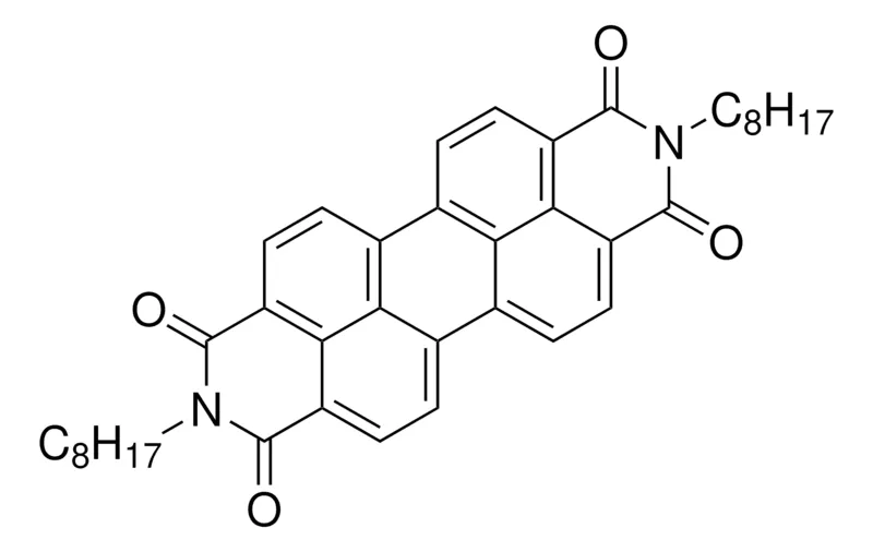 Sigma-Aldrich N,N′-二辛基-3,4,9,10-苝二甲酰亚胺,百分之九十八