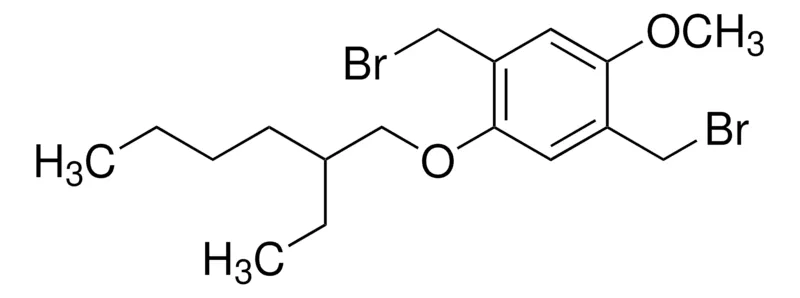 Sigma-Aldrich 2,5-双(溴甲基)-1-甲氧基-4-(2-乙基己氧基)苯,百分之九十八