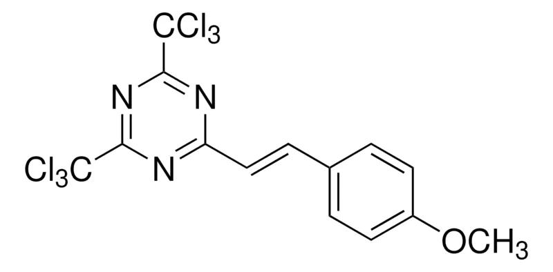 Sigma-Aldrich 2,4-双(三氯甲基)-6-对甲氧基苯乙烯基-S-三嗪，百分之九十八