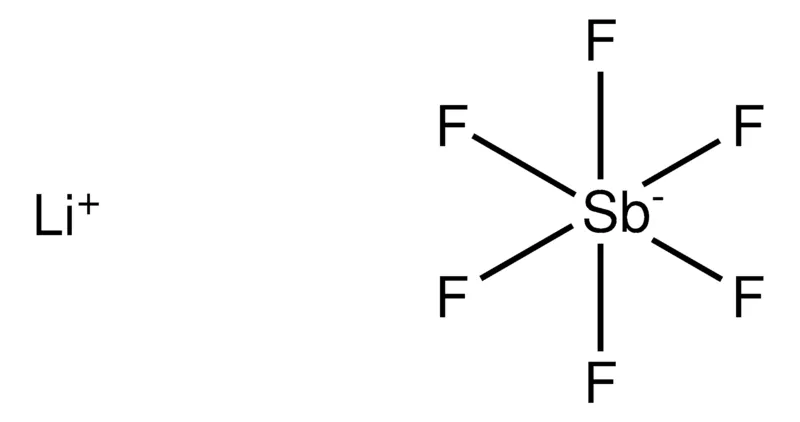 Sigma-Aldrich Lithium hexafluoroantimonate(V),百分之九十八