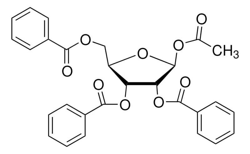 Sigma-Aldrich 1-乙酰氧基-2,3,5-三苯甲酰氧基-1-β-D-呋喃核糖，百分之九十八