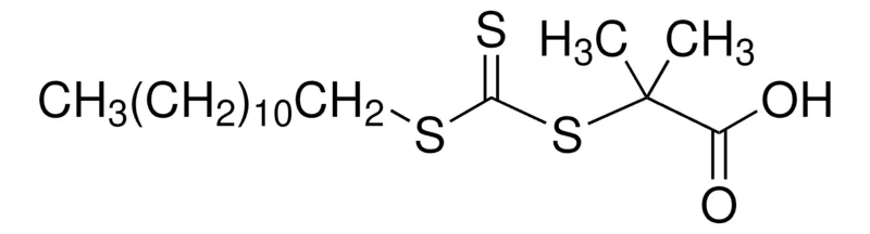 Sigma-Aldrich 2-(十二烷基三硫代碳酸酯基)-2-甲基丙酸,98%(HPLC)