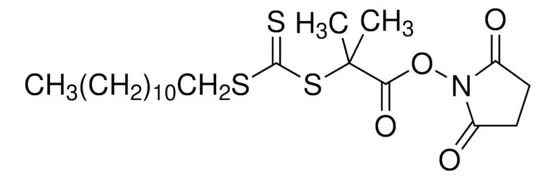 Sigma-Aldrich 2-十二烷基硫代羰基硫代-2-甲基丙酸N-羟基琥珀酰亚胺酯,98%(HPLC)