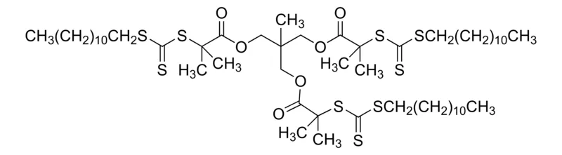 Sigma-Aldrich 1,1,1-Tris[(dodecylthiocarbonothioylthio)-2-methylpropionate]ethane，98%（HPLC）