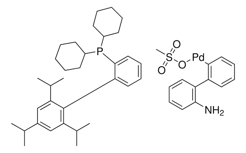 Sigma-Aldrich XPhos Pd G3，98%，固体，1：1 MTBE加合物