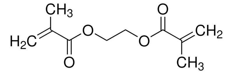 Sigma-Aldrich 乙二醇二甲基丙烯酸酯,98%,交联剂聚合反应,甲基丙烯酸酯,90-110 ppm单甲醚氢醌作为抑制剂