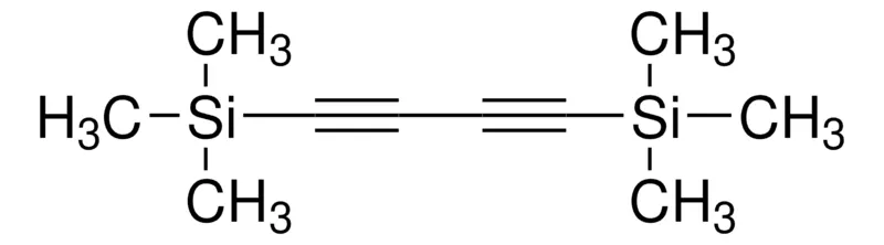 Sigma-Aldrich 1,4-双(三甲基甲硅烷基)丁二炔,98%,丁二炔的稳定结晶形式
