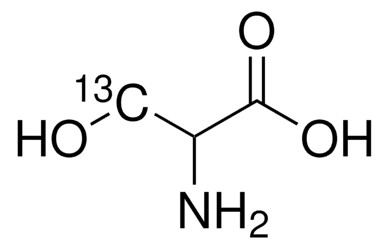 Sigma-Aldrich DL-丝氨酸-3-13C，99原子% 13 C