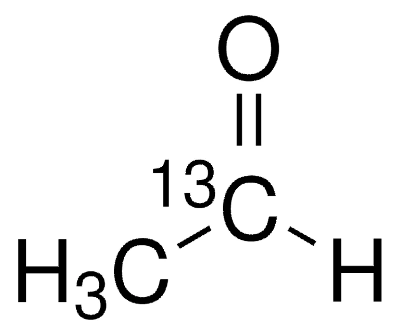 Sigma-Aldrich 乙醛-1-13C,99原子% 13 C