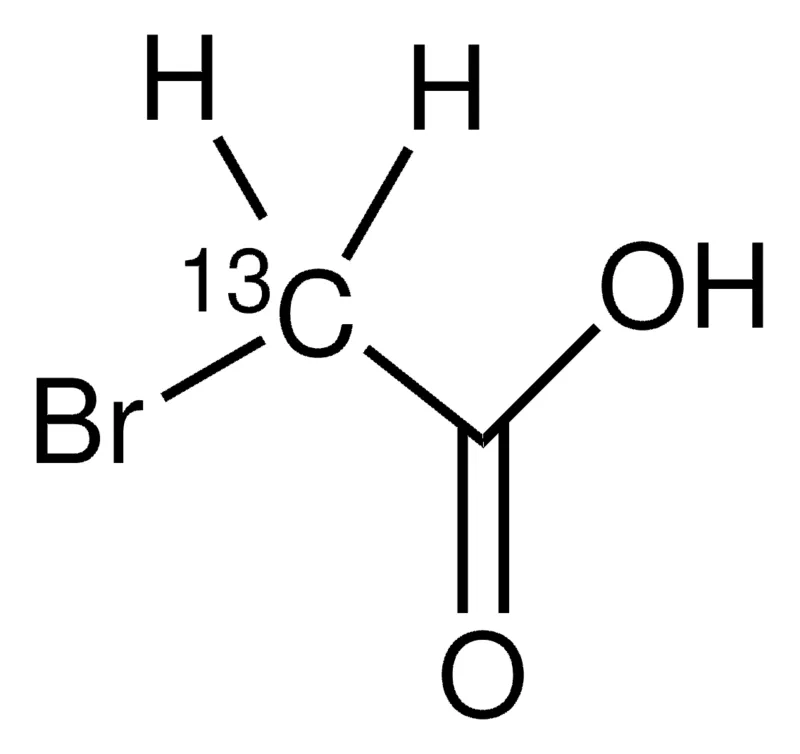 Sigma-Aldrich 溴乙酸-2-13C,99原子% 13 C
