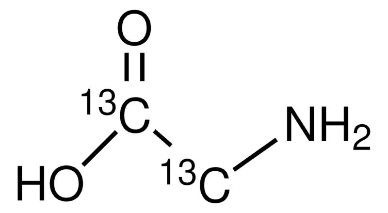 Sigma-Aldrich 甘氨酸-13C2,99原子% 13 C