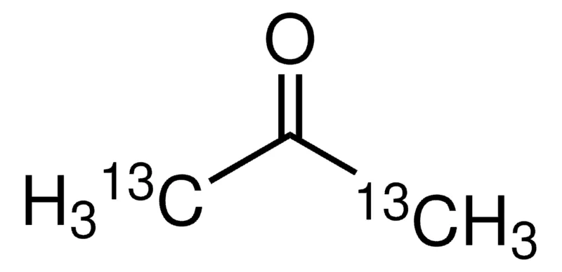 Sigma-Aldrich 丙酮-1,3-13C2,99原子% 13 C