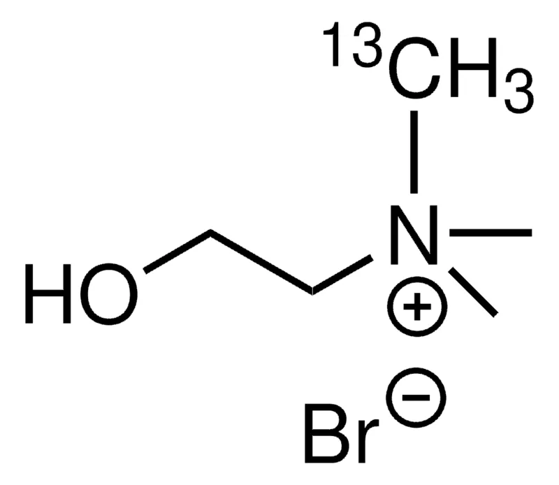 Sigma-Aldrich 溴化胆碱-甲基-13C1,99原子% 13 C