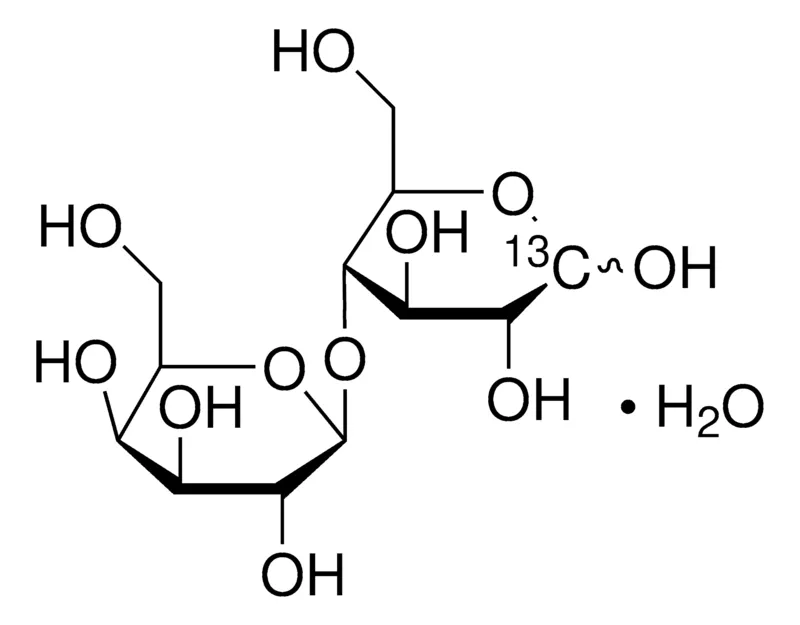 Sigma-Aldrich D-乳糖-1-13C，99原子% 13 C