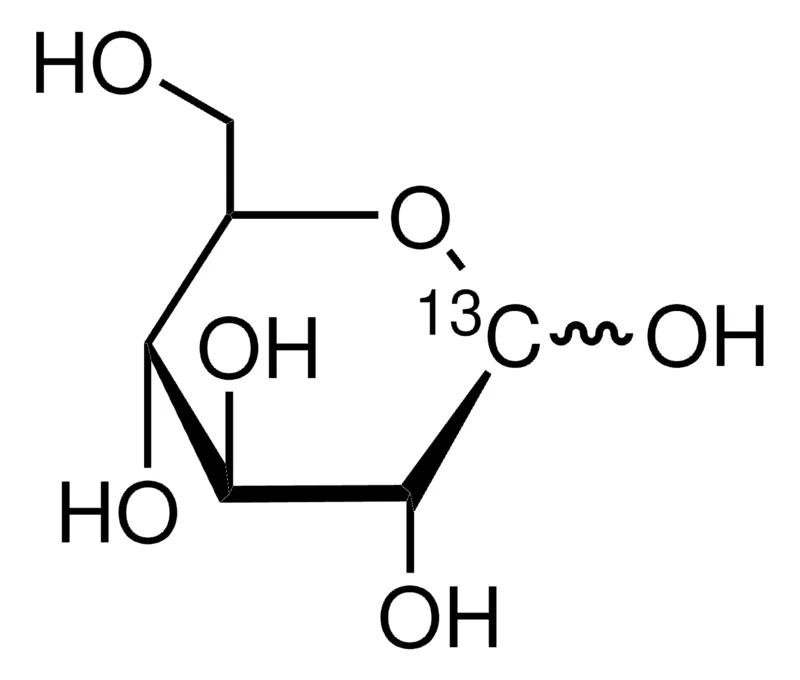 Sigma-Aldrich D -葡萄糖-1- 13 C,99原子% 13 C