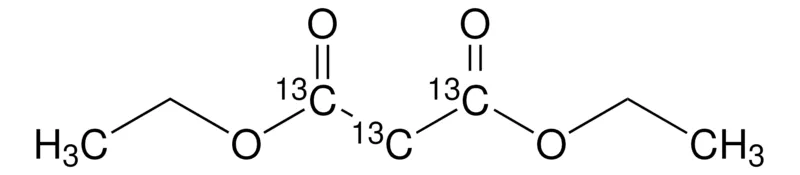 Sigma-Aldrich 丙二酸二乙酯-1,2,3- 13 C 3,99原子% 13 C