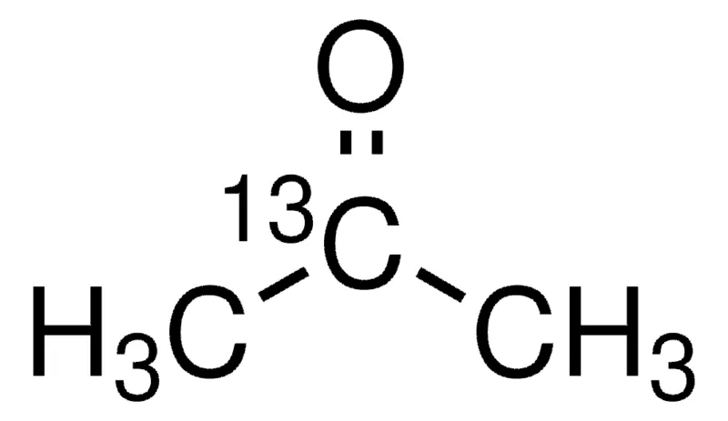 Sigma-Aldrich 丙酮-2-13C,99原子% 13 C