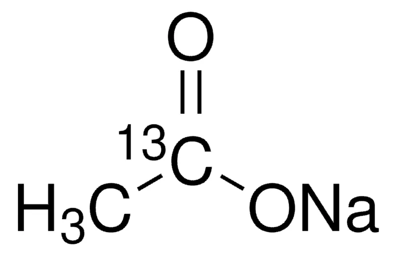 Sigma-Aldrich 乙酸钠-1-13C,99原子% 13 C