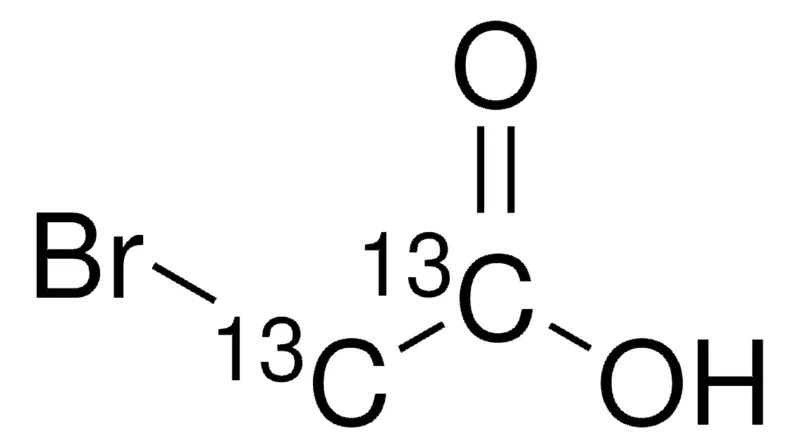 Sigma-Aldrich 溴乙酸-13C2,99原子% 13 C