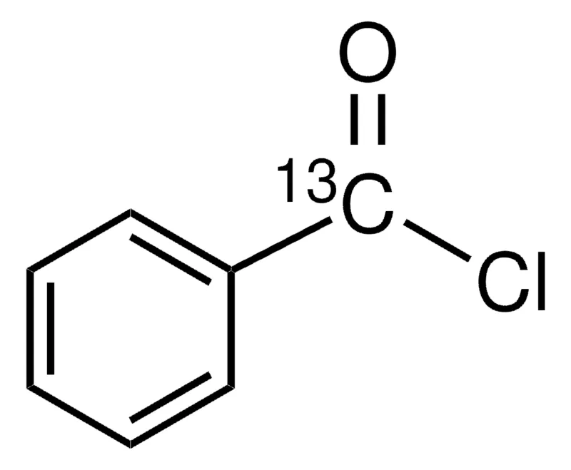 Sigma-Aldrich 苯甲酰氯-α-13C,99原子% 13 C