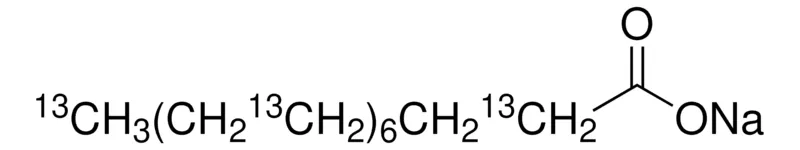 Sigma-Aldrich 棕榈酸钠-2,4,6,8,10,12,14,16-13C8,99原子% 13 C