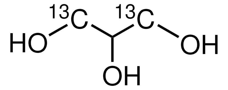 Sigma-Aldrich 甘油-1,3-13C2,99原子% 13 C