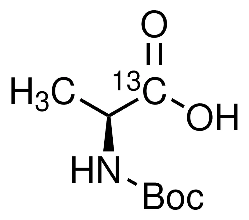 Sigma-Aldrich Boc-Ala-OH-1-13C,99原子% 13 C
