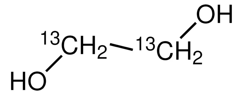 Sigma-Aldrich 乙二醇-13C2,99原子% 13 C
