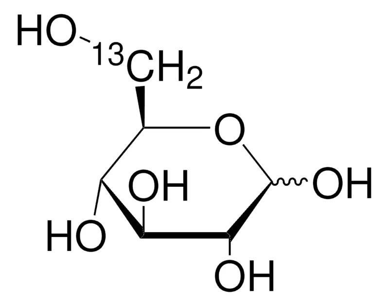 Sigma-Aldrich D-葡萄糖-6-13C,99原子% 13 C