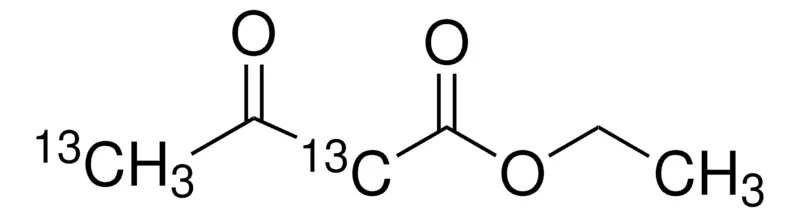 Sigma-Aldrich 乙酰乙酸乙酯-2,4-13C2，99原子% 13 C
