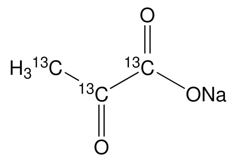 Sigma-Aldrich 丙酮酸钠-13C3,99原子% 13 C
