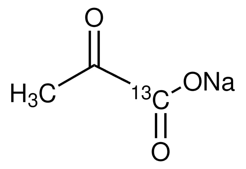 Sigma-Aldrich 丙酮酸钠-1-13C,99原子% 13 C