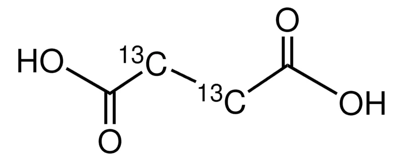 Sigma-Aldrich 琥珀酸-2,3-13C2,99原子% 13 C