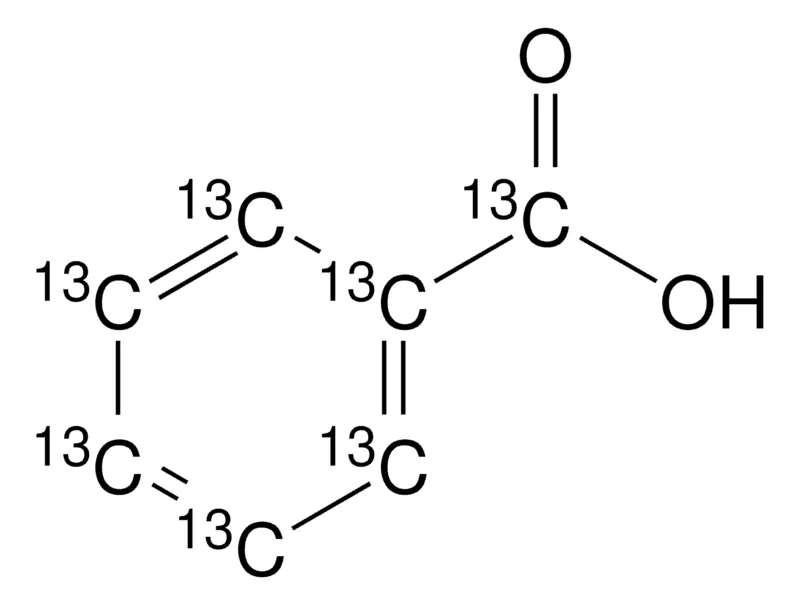 Sigma-Aldrich 苯甲酸-13C7,99原子% 13 C