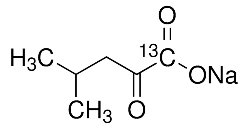 Sigma-Aldrich 4-甲基-2-氧代戊酸-1-13C 钠盐,99原子% 13 C