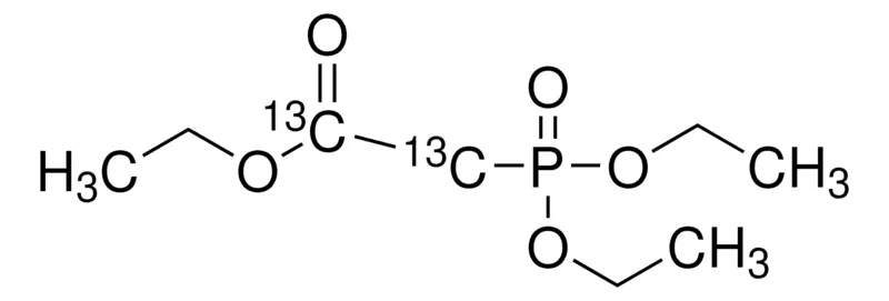 Sigma-Aldrich 膦酰基乙酸三乙酯-13C2，99原子% 13 C