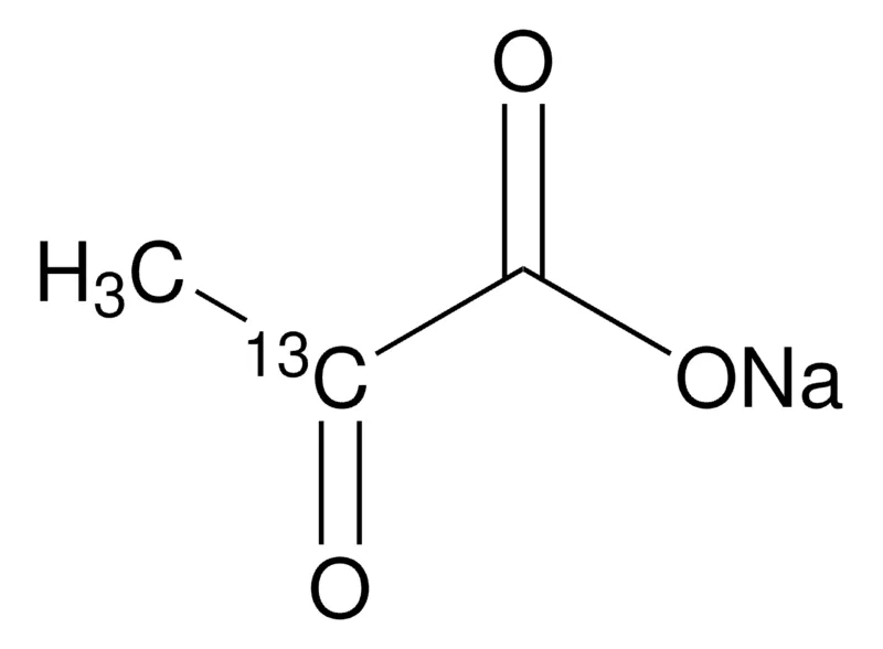 Sigma-Aldrich 丙酮酸钠-2-13C,99原子% 13 C
